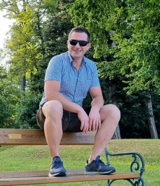 Ralf Huber verstarb im 37. Lebensjahr | Foto: Privat