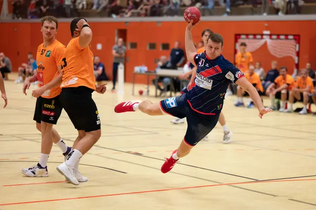Ungeschlagen präsentieren sich die Welser Handballer der Spiders auch nach dem vergangenen Spiel gegen die Innsbrucker Gäste. | Foto: Sebastian Bonelli