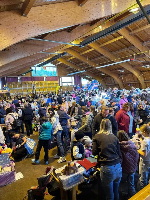Großer Andrang herrschte auch in diesem Jahr beim SPÖ-Familienflohmarkt in Pistorf. | Foto: SPÖ Gleinstätten
