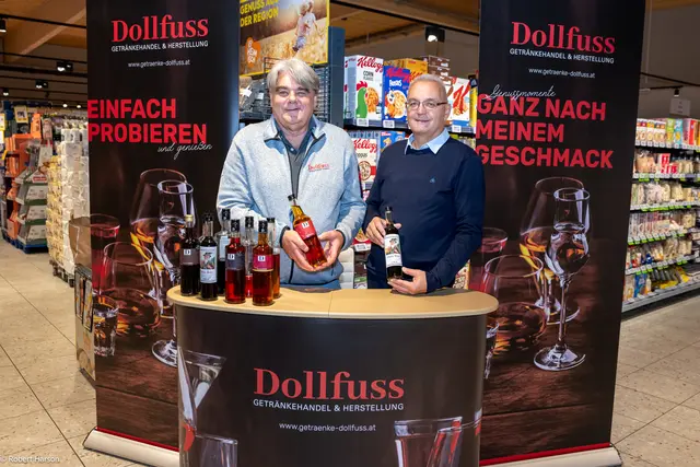 Der Supermarkt beim Bahnhof in Scheibbs steht ab sofort unter der Leitung des frischgebackenen Billa-Kaufmanns Erwin Stadler. | Foto: Robert Harson/BILLA AG