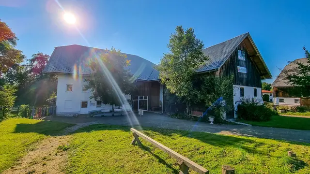 Der Rubenshof in Berg im Attergau. | Foto: Rubenshof