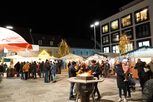 Der Adventmarkt in Knittelfeld öffnet am 28. November. | Foto: MeinBezirk/Michael Blinzer