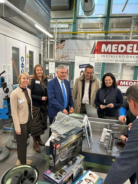 20. Berufs- und Bildungsmesse Perg | Foto: socialagency, WKO Perg