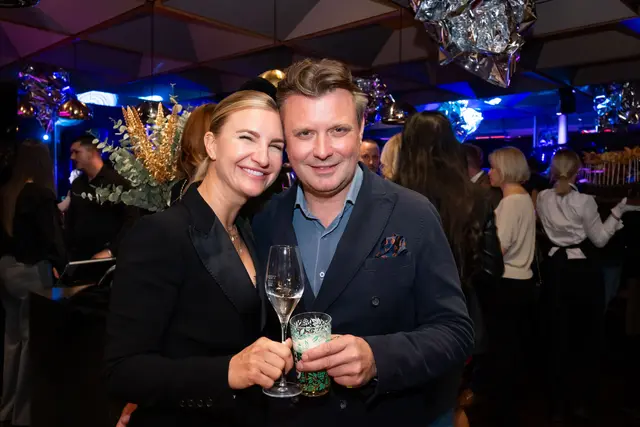Privat und beruflich ein Team: Herti Grossauer-Widakovich und Christof Widakovich | Foto: Werner Krug