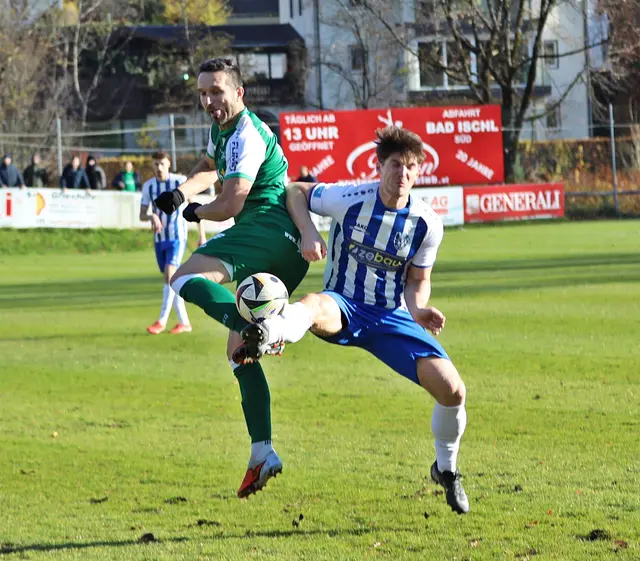 Die Bad Ischler unterlagen den Gästen aus Friedburg mit 0:4. | Foto: Hörmandinger