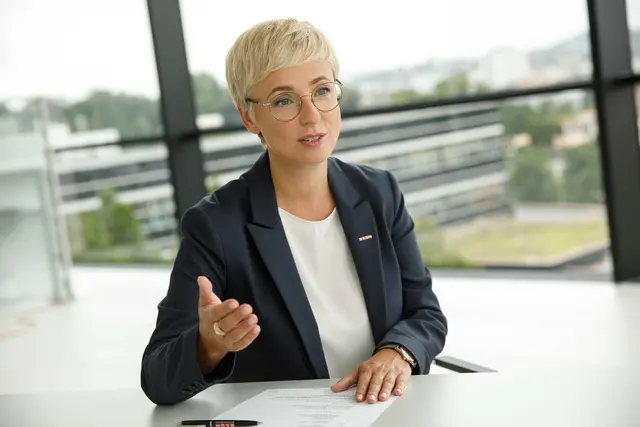 Ihre oberösterreichische Amtskollegin Doris Hummer nannte die Vorgangsweise "dilettantisch" und "völlig unglücklich".  | Foto:  Hermann Wakolbinger