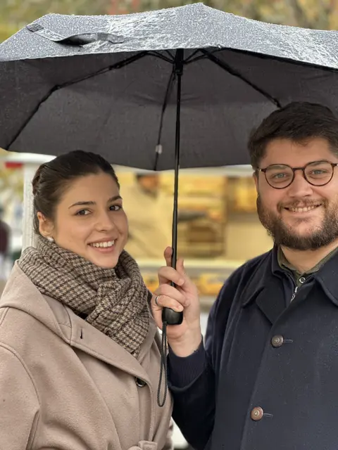Schlechtes Wetter – gute Stimmung: Beim diesjährigen Martinimarkt im Welser Herminenhof kamen große und kleine Gäste voll auf ihre Kosten. | Foto: MeinBezirk