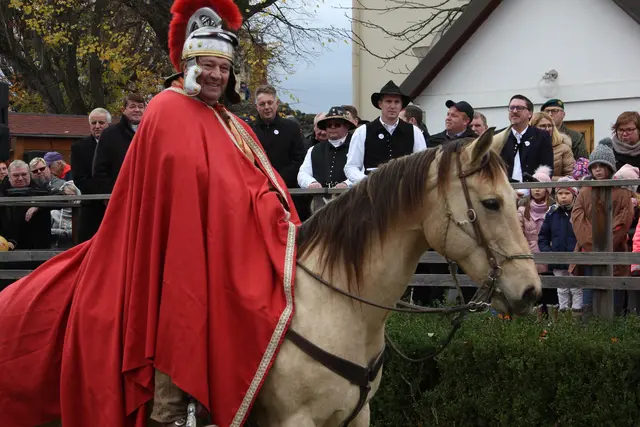 Am 11. November feiert das Burgenland den Heiligen Martin mit traditionellen Bräuchen und Festen.  | Foto: Gde. Markt St. Martin