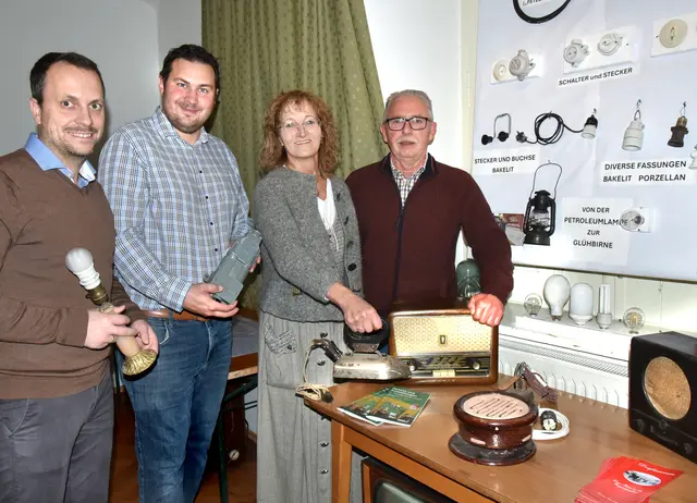Patrick Eber, Markus Baier, Monika Müller, Reinhard Wolf | Foto: Herbert Schleich