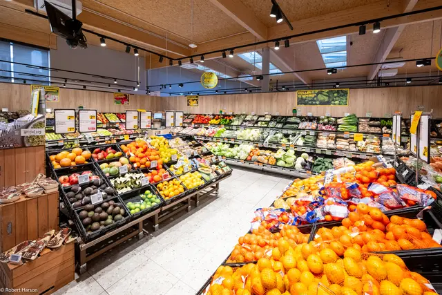 Der Supermarkt beim Bahnhof in Scheibbs steht ab sofort unter der Leitung des frischgebackenen Billa-Kaufmanns Erwin Stadler. | Foto: Robert Harson/BILLA AG