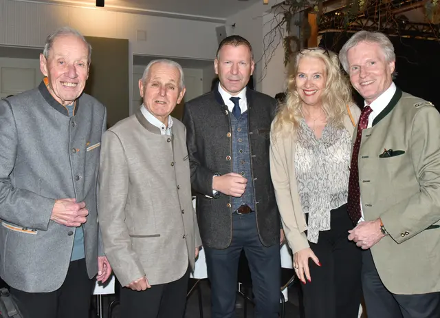Reinhold Griebler, Werner Grolly, Stefan Lang,  | Foto: Herbert Schleich