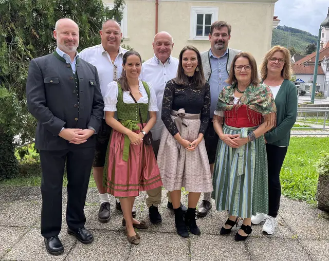 Die österreichische Tracht. | Foto: Franziska Führer