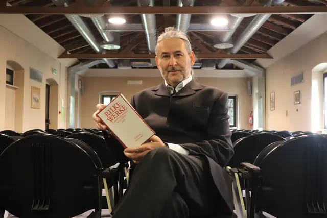 Gerald Eschenauer freut sich auf eine gut gefüllte Villacher Jakobskirche am Donnerstag, dem 4. Dezember. Einlass ist um 18.30 Uhr. Rezitiert wird ab 19 Uhr. | Foto: Privat