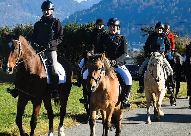 Reitverein Inntal - Fuchsjagd 2025. | Foto: Schwaighofer