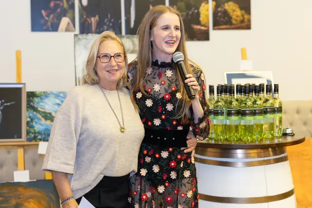 Christine Brunhölzl und Katharina Baumgartner | Foto: Rene Brunhölzl