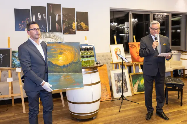 Insgesamt kamen 7.535 Euro zusammen | Foto: Rene Brunhölzl