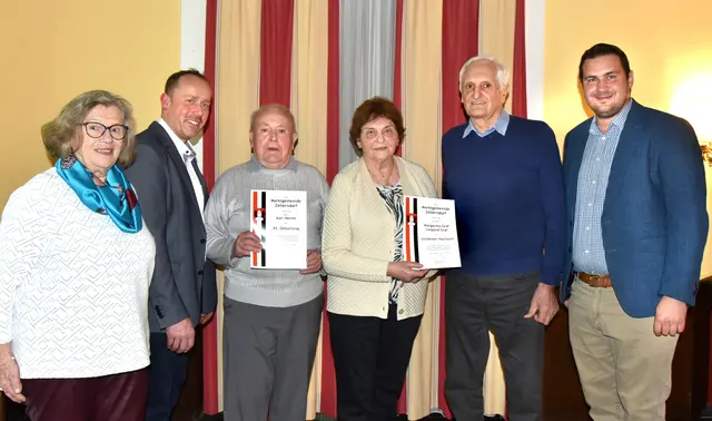 Ehrungen Dietmannsdorf | Foto: Herbert Schleich