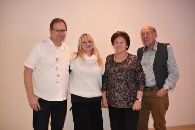 Andreas und Heidi Windisch, Helga und Günter Just. | Foto: Mirjam Preineder