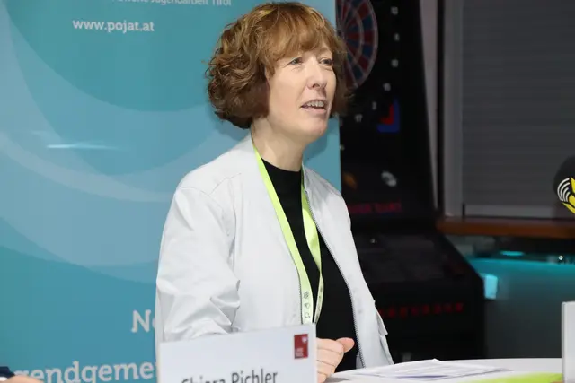 Martina Steiner (POJAT-Geschäftsführerin). | Foto: Christiane Nimpf