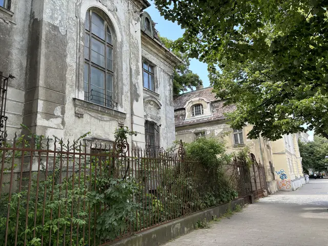 Die Villa Mautner-Jäger kann für 13 Millionen Euro erworben werden. | Foto: Luca Arztmann/MeinBezirk