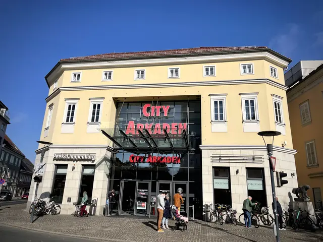 In den City-Arkaden gibt es neue Parkautomaten. (Archivfoto) | Foto: MeinBezirk.at