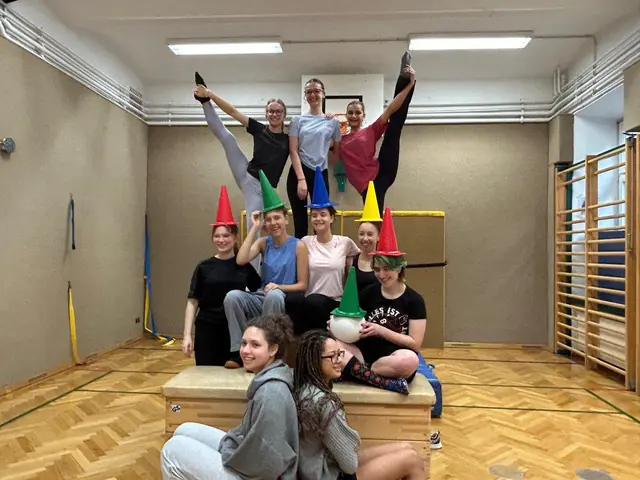 Neue Sportgeräte: Die Schüler zeigten sich sichtlich erfreut über den Zuwachs. | Foto: z.V.g.