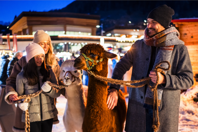 Der Kirchheimer Advent hat ein breites Programm, das bei Groß und Klein für funkelnde Augen sorgen wird. | Foto: Michael Stabentheiner_MBN Tourismus