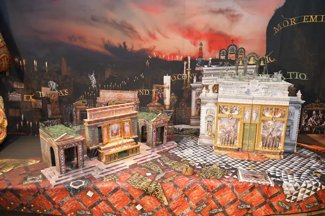 Mit „Tosca“ kehrt nach der Produktion von 2015 eine Neuinszenierung des italineischen Klassikers in den Steinbruch St. Margarethen zurück.  | Foto: Andreas Tischler