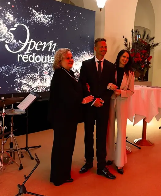 Das Choreografen-Team für 2026: Claudia Eichler, Pierre Gider und Lisa Weswaldi | Foto: Tanzschule Gider