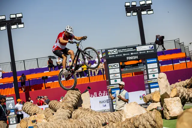 Mit Fokus und Leidenschaft kämpfte sich Nicolas Ostheimer in Riad unter die besten 20 der Welt. | Foto: Javier Martínez de la Puente