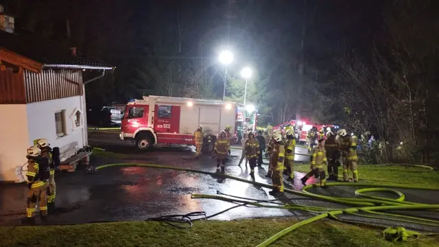 Foto: Feuerwehr Bramberg