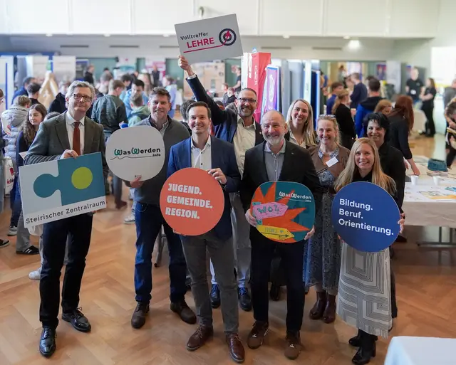 Große Freude bei allen Beteiligten über den starken Zuspruch beim Erlebnistag. | Foto: Regionalmanagement Steirischer Zentralraum