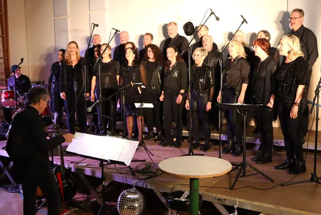 In allen musikalischen Sätteln gerecht - der Singkreis Stainztal | Foto: Gerhard Langmann