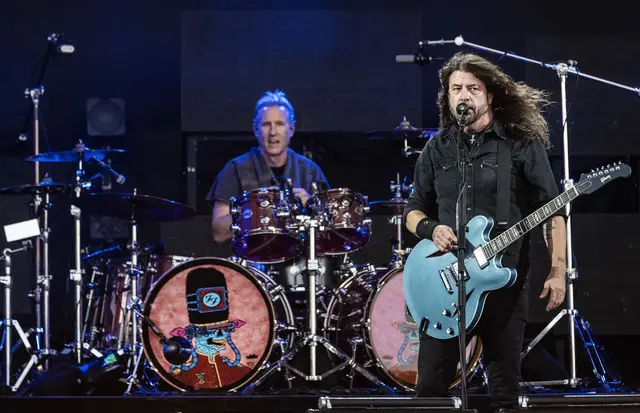 Die Foo Fighters kehren nach über einem Jahrzehnt für ein Großkonzert nach Wien zurück. (Archiv) | Foto: HELLE ARENSBAK / AFP / picturedesk.com