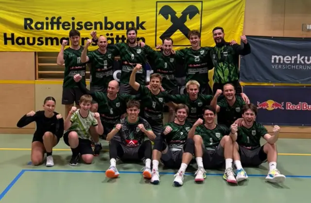 So feierten die starken VCH-Herren den Sieg über Aich-Dob/2. | Foto: VCH