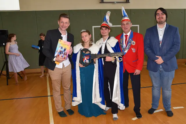 Schlierbach hat ein neues Faschingsprinzenpaar.  | Foto: Faschingsgilde Schlierbach