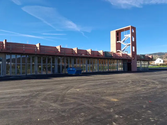 Dieses Rüsthaus ist einzigartig und wurde von Stararchitekt Thomas Pucher geplant. | Foto: FF Köflach