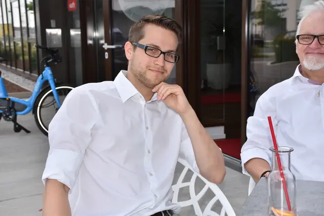 Grünen-Klubchef Michael Diller-Hnelozub äußert sich äußerst kritisch zum Budgetvoranschlag der bunten Stadtregierung. | Foto: Zezula