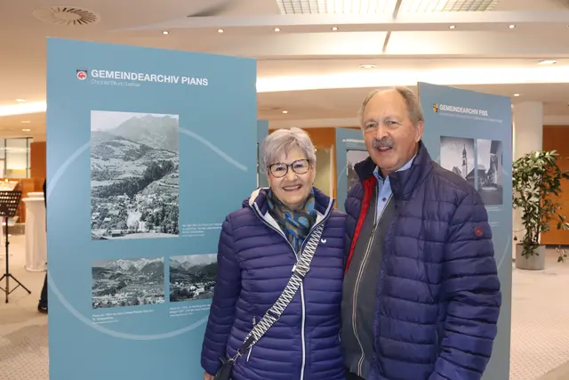 Monika und Chronist Bruno Leitner aus Pians. | Foto: Elisabeth Zangerl