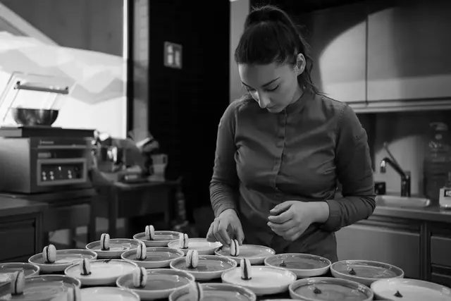 Newcomerin des Jahres: Lisa Morent | Foto: Gault&amp;Millau