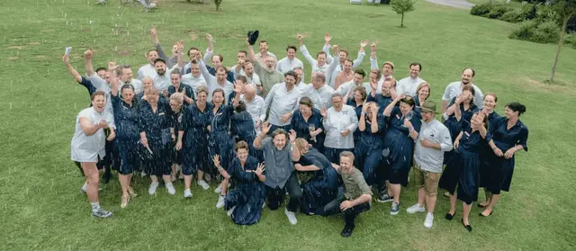  Jubelstimmung bei den JRE-Mitgliedern | Foto: Rene Strasser 