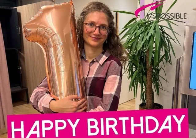 Ms.Possible feiert den ersten Geburtstag.  | Foto: WE KNOW MEDIA-Sobian