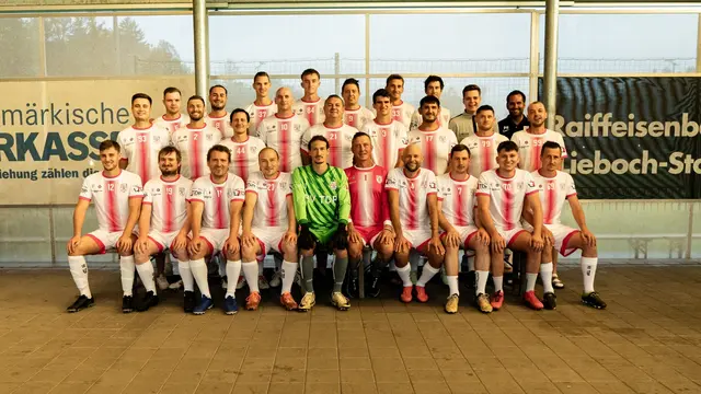 Mannschaftsfoto Herbst 2025