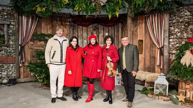 v.li.n.re.: Lucas Fendrich, Schick Sisters und Reinhard Kittenberger | Foto:  Kittenberger Erlebnisgärten, Tanja Zlabinger