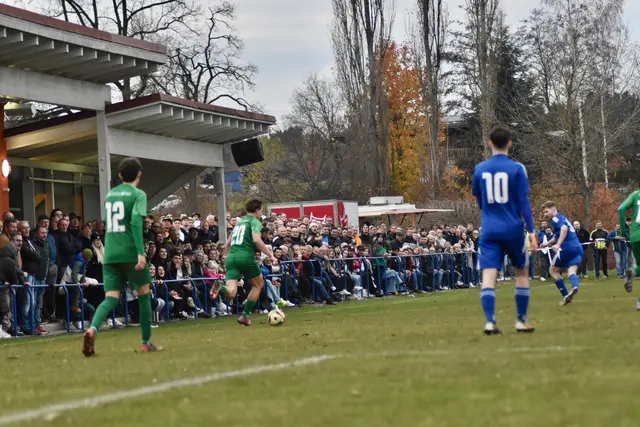 600 Zuschauerinnen und Zuschauer waren am Florianer Sportplatz dabei. | Foto: MeinBezirk/Simon Michl