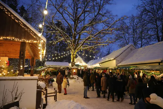 Zauberhafte Stimmung wird geboten. | Foto: D´Raschalaer Köllamauna