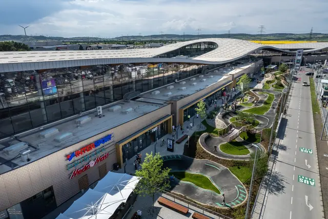 Das Areal des G3 ist durch die öffentliche Anbindung einfach zu erreichen.  | Foto: G3 Shopping Resort Gerasdorf