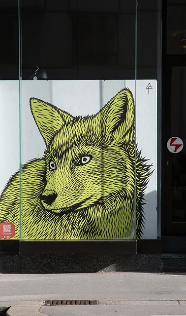 Künstler Lukas Goller | Foto: Street Galerie Wilten West