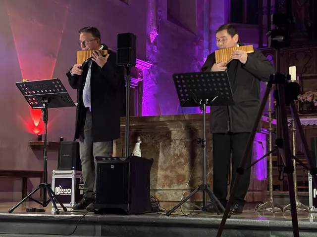 Der Kirchenraum verstärkt die eindrucksvolle Akustik des Abends. | Foto: Alexandra Goll