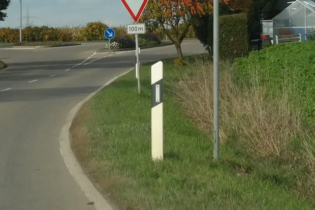 In Oberperfuß wütete eine unbekannte Täterschaft auf der Landesstraße. Sie riss zahlreiche Pflöcke, Schilder und Stangen aus ihren Verankerungen und warf sie achtlos neben die Fahrbahn ins Gebüsch. | Foto: Pixabay